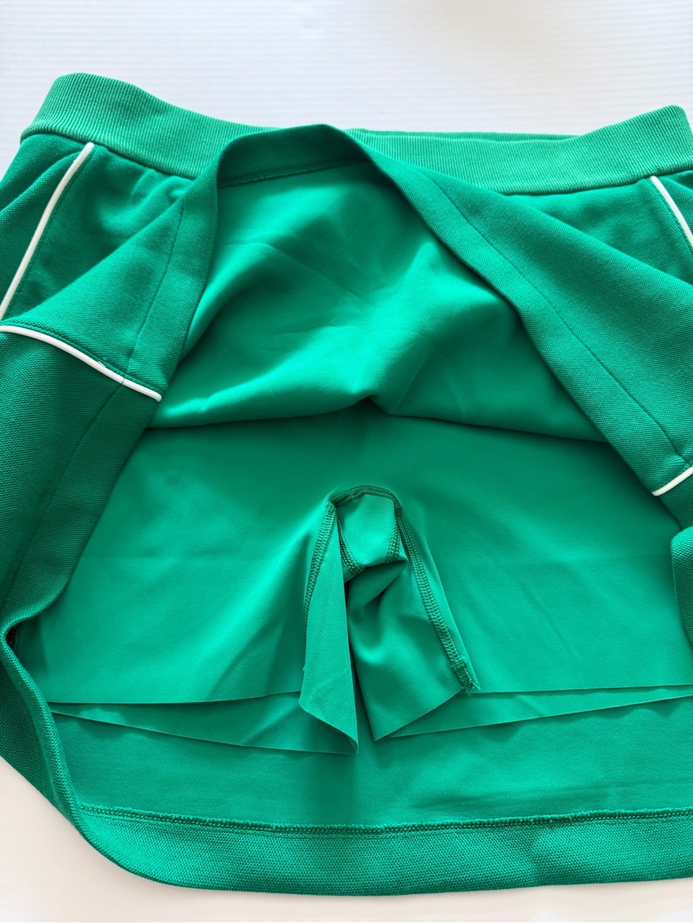 SPANX AirPique Skort Green - Picture 6 of 9